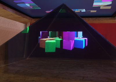 Interactive Holograms