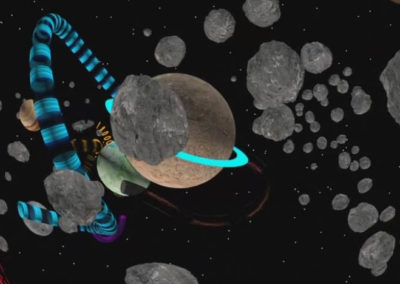 Spaceinvaders FullDome